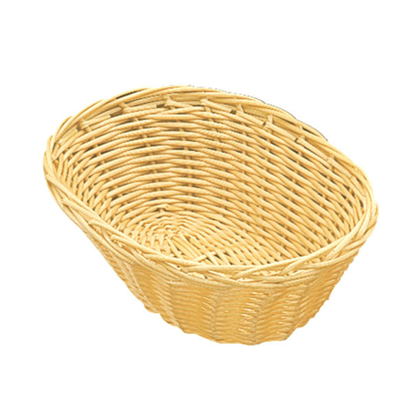 Košarica pletena OVALNA Fi: 17,8 x 13 x 5 cm (12 kosov) Trgovina/206.51.IMG-01