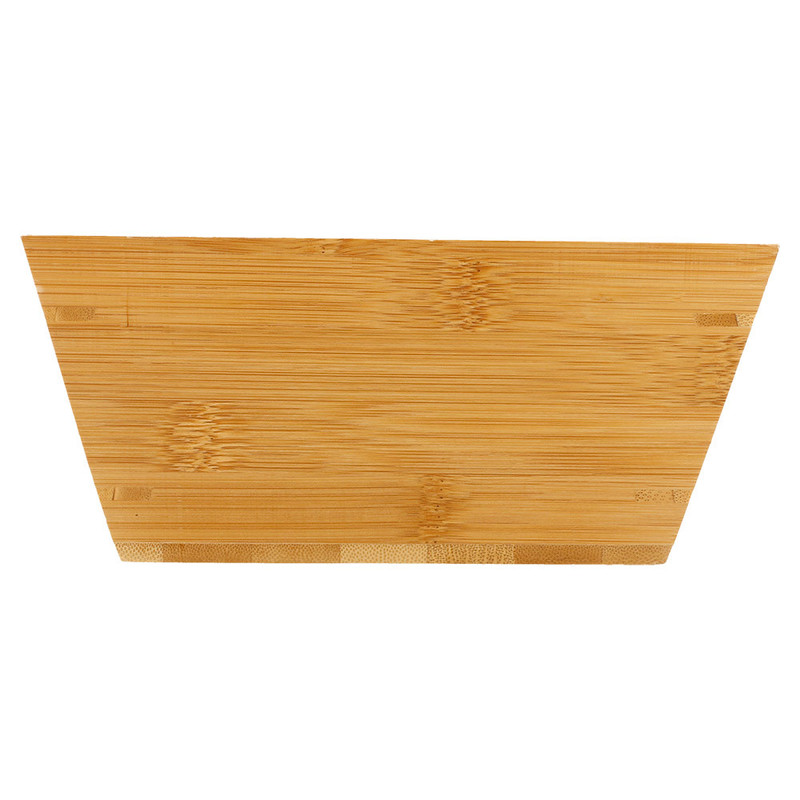 Lesena bambusova skleda KVADRATNA  1400 mL - 17,8 x 17,8 x 8,3 cm (1 kos) Trgovina/217.22.IMG-01