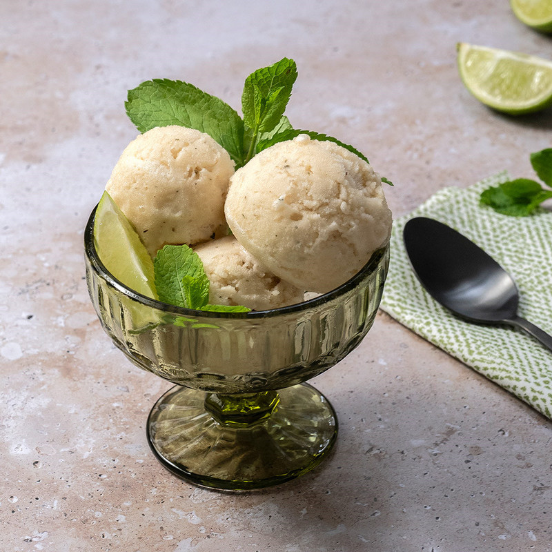 Skleda za sladice "Waki Glass Vintage" ZELENA 380 mL (6 kosov) Trgovina/263.84.IMG-02