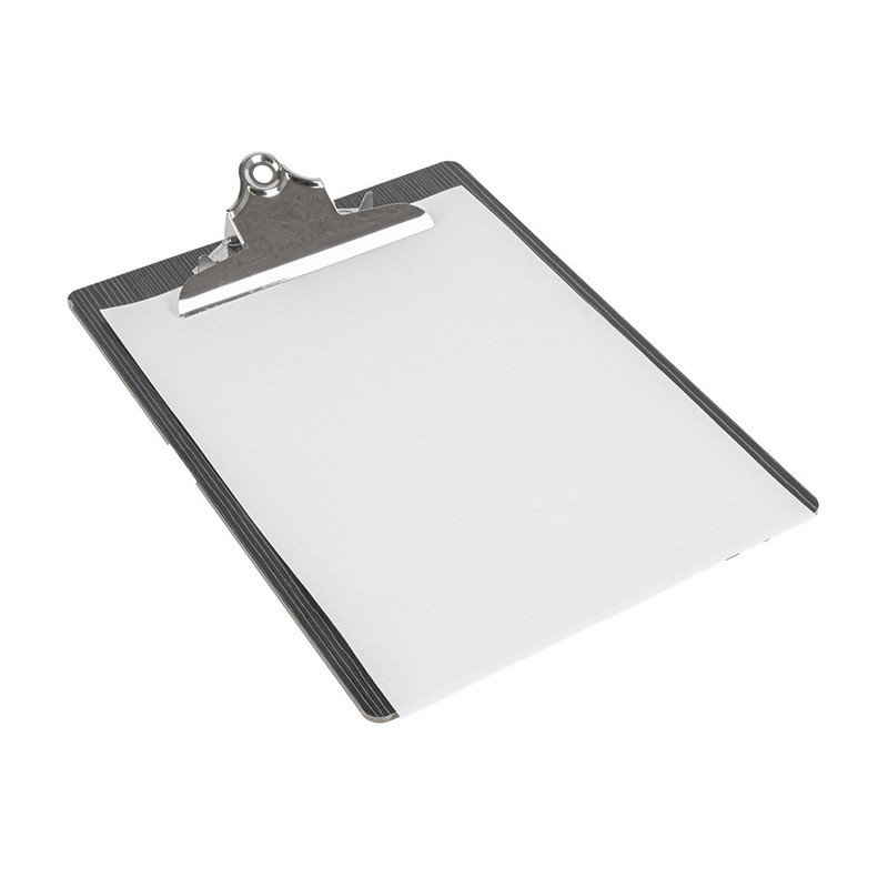 Podloga za papir z vpenjalna sponko ČRNA FI: 22,9 x 31,8 x 04 (1 kos)  Trgovina/269.34.IMG-04