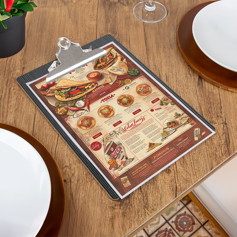 Podloga za papir z vpenjalna sponko ČRNA FI: 22,9 x 31,8 x 04 (1 kos)  Trgovina/269.34.IMG-05