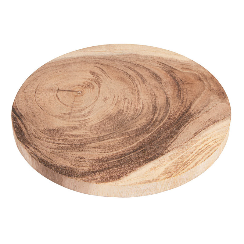 Lesena deska OKROGLA Fi: 25 x 1,6 cm (12 kosov) Trgovina/269.84.IMG-03