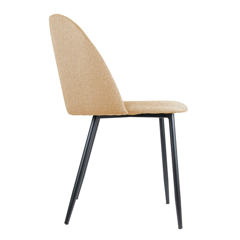 Oblazinjen stol SUPRA-TEK, BEŽ 52 x 50 x 78 cm (4 kosi) Trgovina/270.65.IMG-01