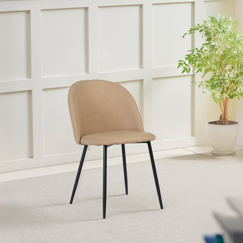 Oblazinjen stol SUPRA-TEK, BEŽ 52 x 50 x 78 cm (4 kosi) Trgovina/270.65.IMG-06