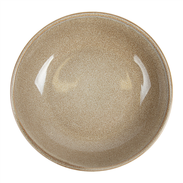 Krožnik globok "Akala" BEŽ - Fi: 20 x 11,2 x 4,4 cm (6 kosov) Trgovina/277.09.2