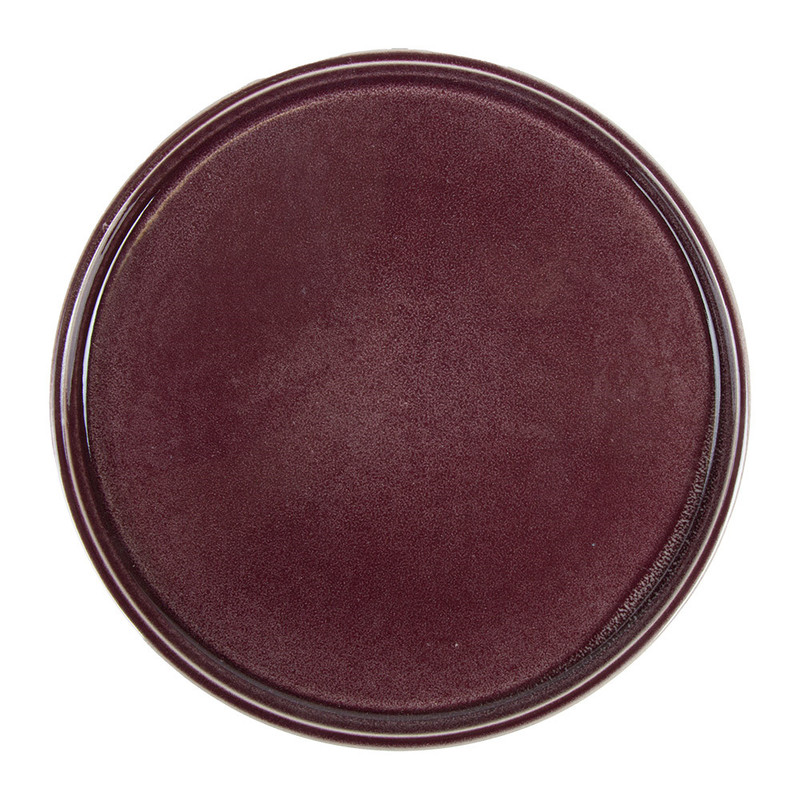 Krožnik "Akala" RDEČ - Fi: 21 x 2 cm ( 6 kosov) Trgovina/277.33.IMG-02
