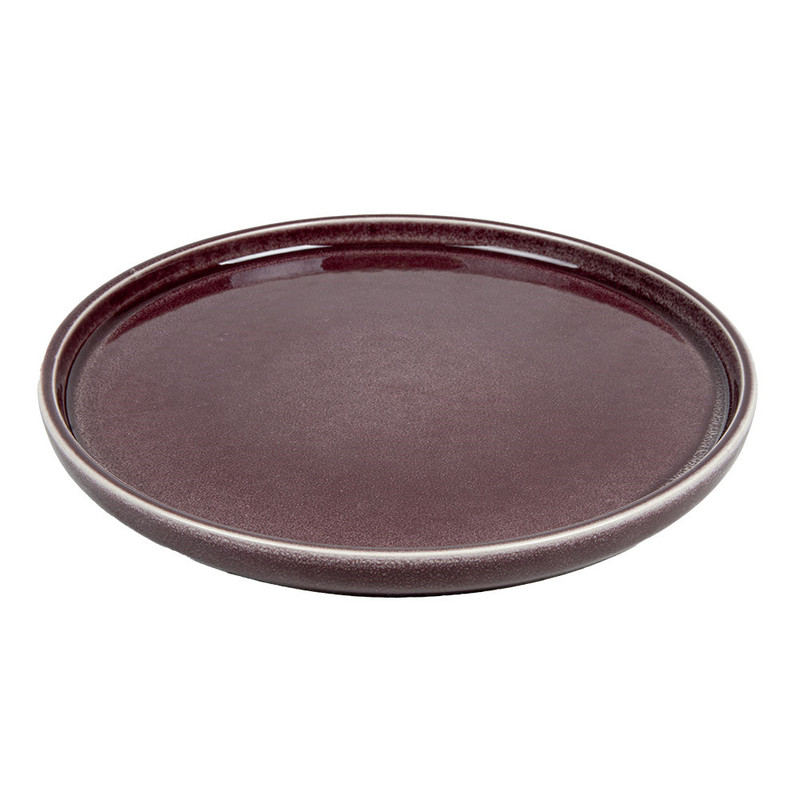 Krožnik "Akala" RDEČ - Fi: 21 x 2 cm ( 6 kosov) Trgovina/277.33.IMG-MAIN