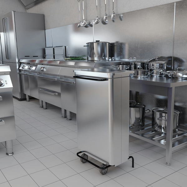 Mobilni koš za smeti s pedalom 110 L CONTINOX Trgovina/Continox-2