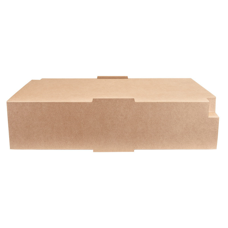 Kartonasta škatla z izvlečnim predalom RJAVA, 45,5 x 34 x 11,5 cm (1/1) Vecje-to-go/216.72_IMG-01