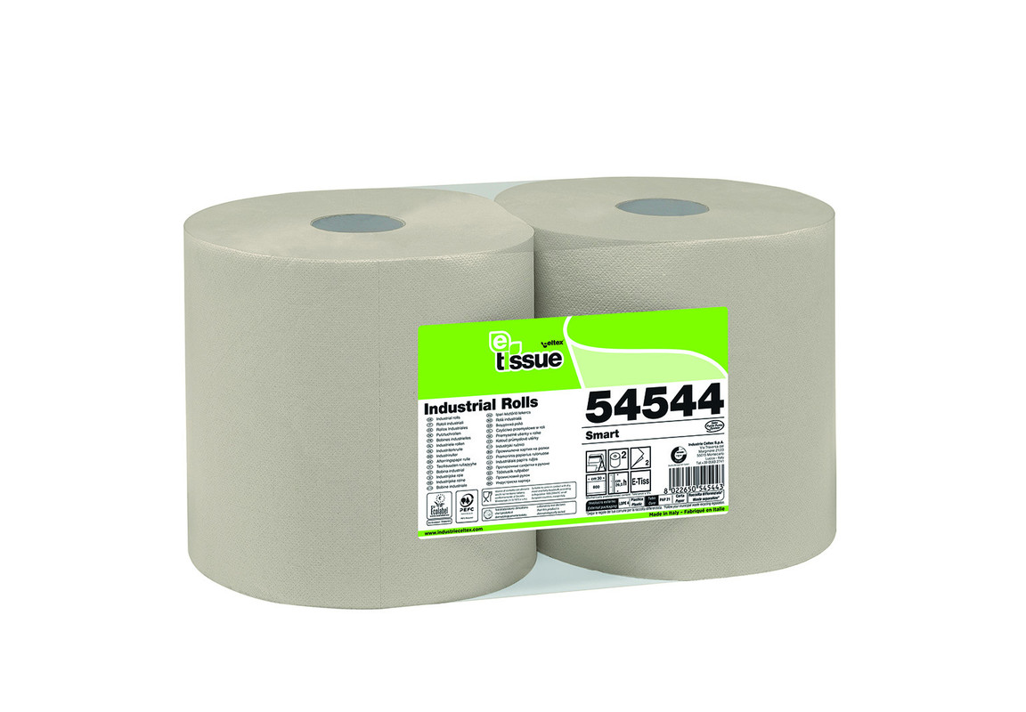Papirnata rola Bobina -Smart-E-TISSUE, 800-listna (2/1) brisacke/C54544N