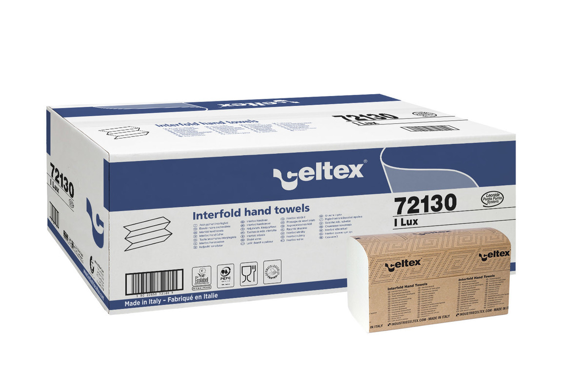 Papirnata zloženka -I LUX "M" 2-slojna (3200/1) brisacke/C72130