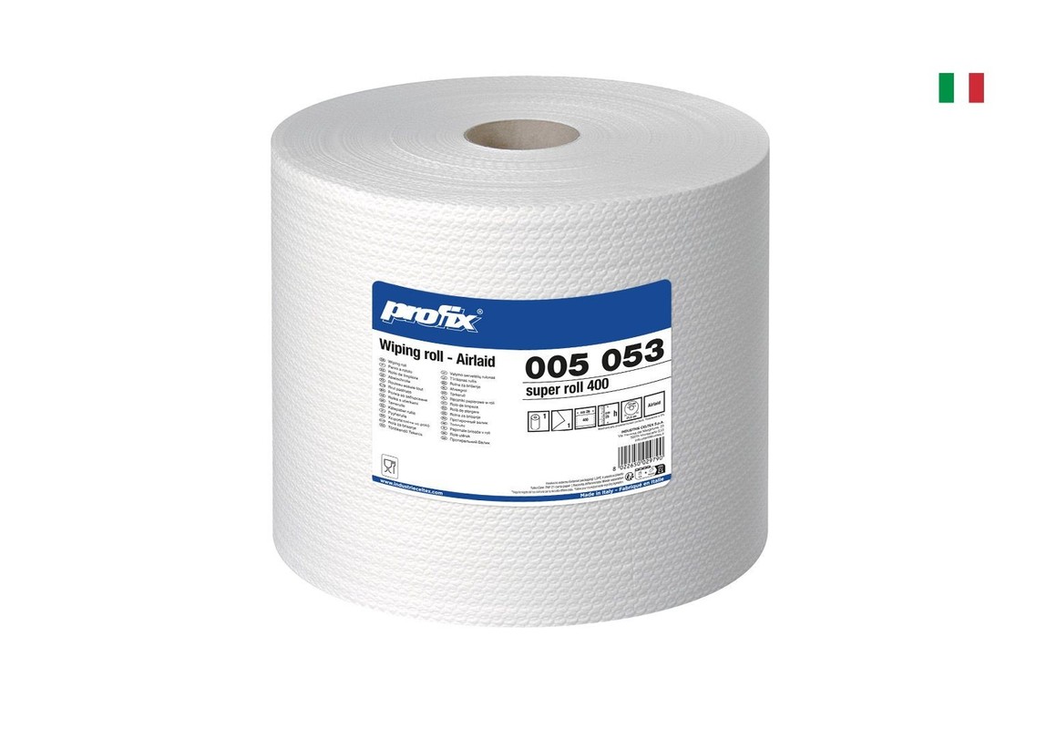 Industrijska čistilna rola Bobina Profix SUPER ROLL 400 listna (1/1) brisacke/H005053_1