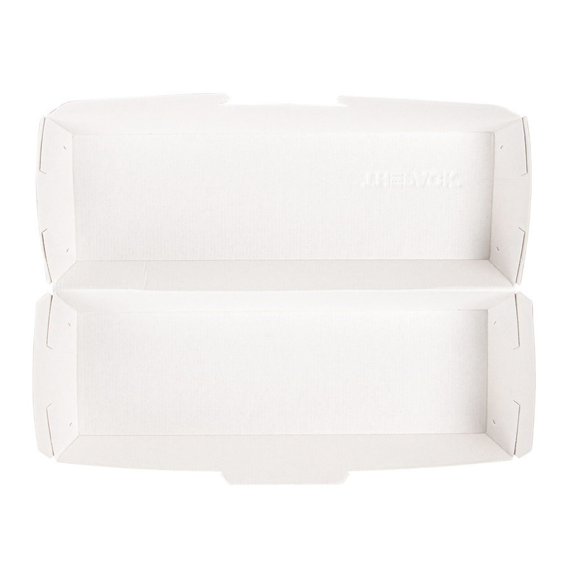 Kartonasta embalaža HOT DOG - KRAFT - 23,2 x 9 x 6,3 cm (50/1)  burgerji/234.25-IMG-03