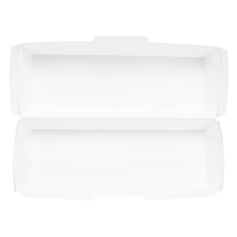 Kartonasta embalaža HOT DOG - ČRNA - 23,2 x 9 x 6,3 cm (50/1) burgerji/252.13-IMG-04