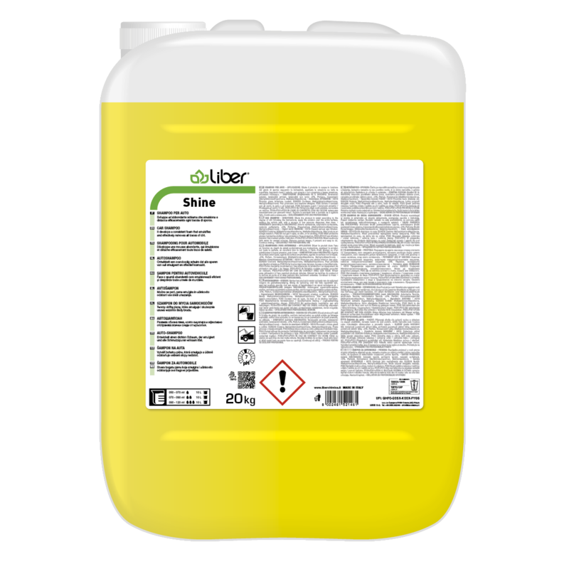 Čistilo SHINE profesionalno za avtomobile LIBER 20 kg cistila/LIBER_MOCKUPS_Shine_20kg