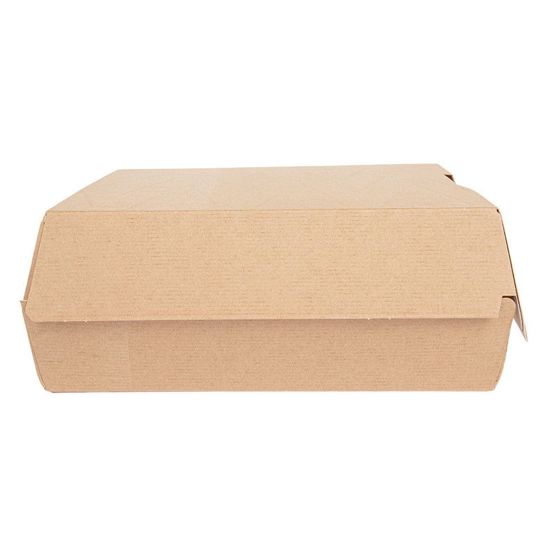 Kartonasta škatla za jedi - The Pack - RJAVA (23,5 x 24 x 8,7 cm) (50/1) druge-jedi/234.34_IMG-02