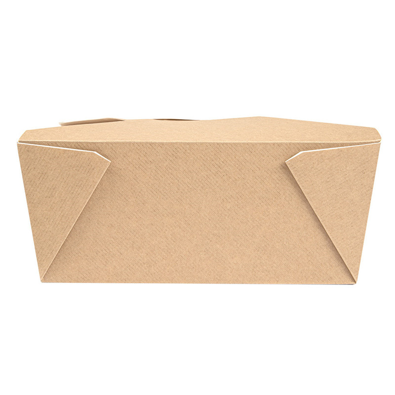 Kartonasta škatla za jedi - ThePack - 2880 mL RJAVA (19,6 x 14 x 9 cm) (50/1) druge-jedi/234.66_IMG-01