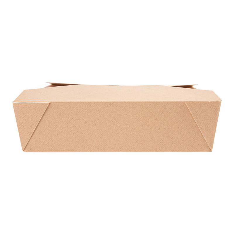 Kartonasta škatla za jedi - ThePack - 2910 mL RJAVA (21,7 x 21,7 x 6,4 cm)(50/1) druge-jedi/234.69_IMG-01