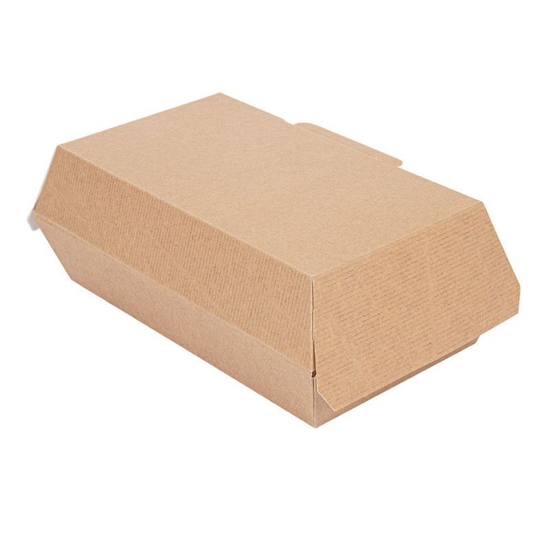 Kartonasta škatla za jedi - The Pack - RJAVA (19,5 x 11,5 x 6,5 cm) (50/1) druge-jedi/235.03_IMG-02