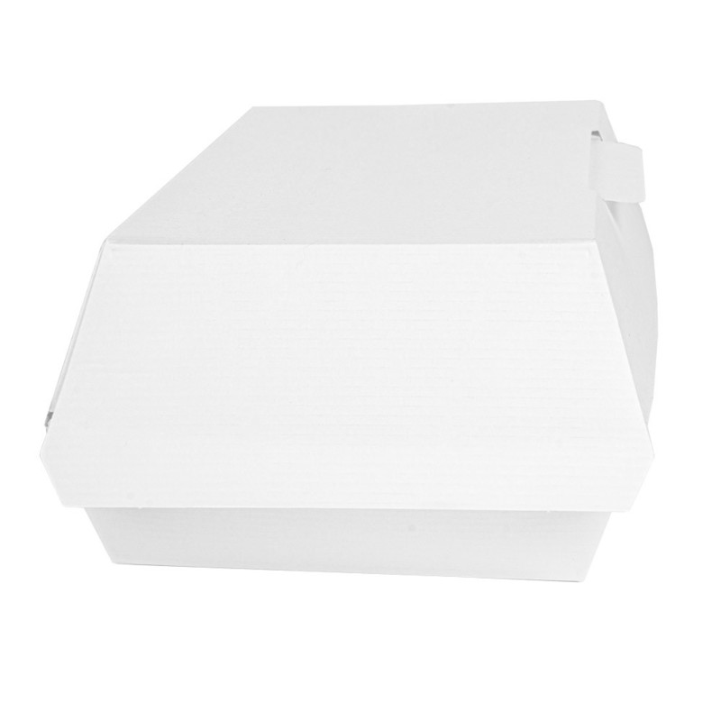 Kartonasta škatla za jedi - The Pack - BELA (19,5 x 11,5 x 6,5 cm) (50/1) druge-jedi/235.04_IMG-02