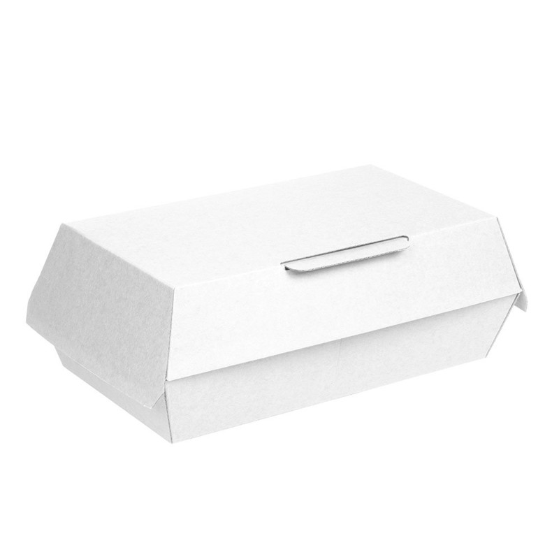 Kartonasta škatla za jedi - The Pack - BELA (22 x 13 x 7,5 cm) (50/1) druge-jedi/235.07_IMG-MAIN