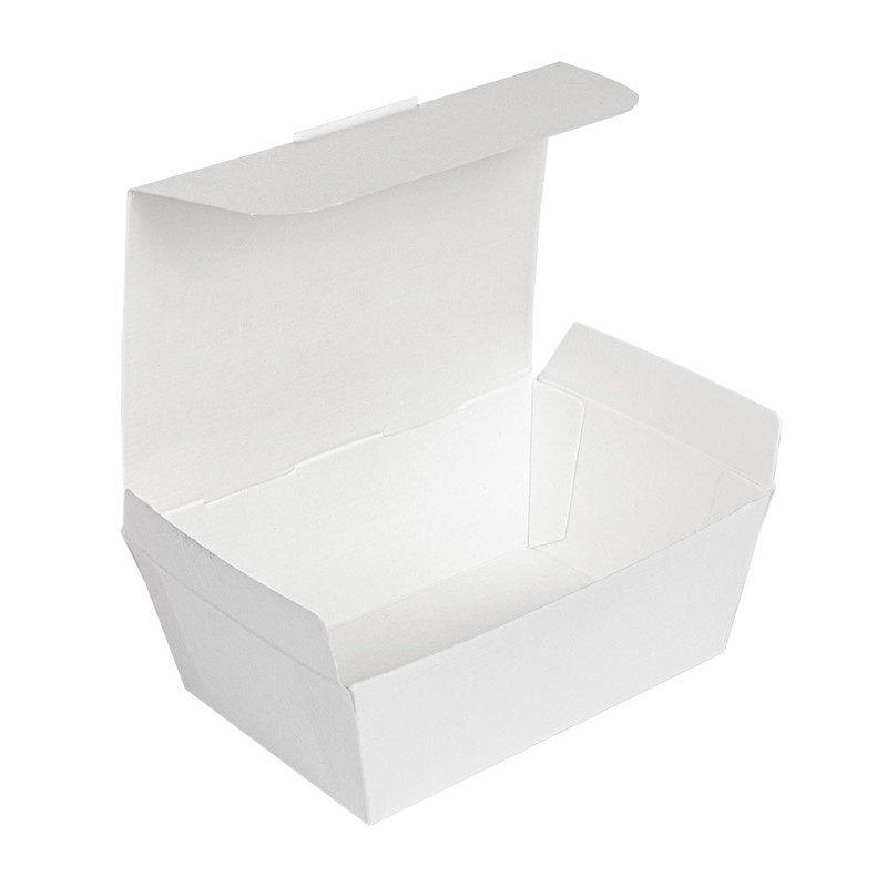 Kartonasta škatla za jedi - The Pack - BELA (14 x 9,7 x 5 cm) (60/1) druge-jedi/235.13_IMG-02