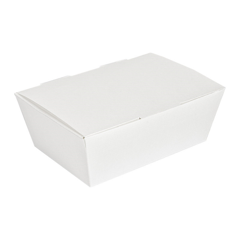 Kartonasta škatla za jedi - The Pack - BELA (14 x 9,7 x 5 cm) (60/1) druge-jedi/235.13_IMG-MAIN