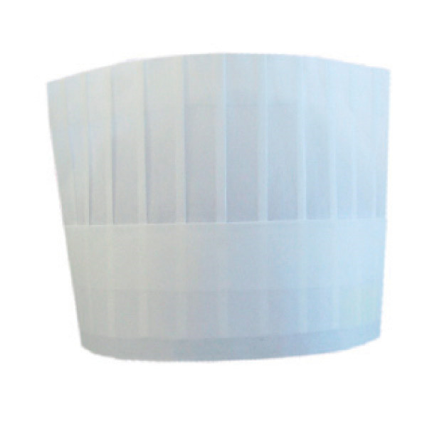 Kapa kuharska AIRLAID bela V: 18 cm (10/1) drugi-gostinski-produkti/155.14_IMG-MAIN