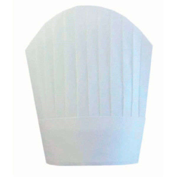 Kapa kuharska AIRLAID bela V: 26 cm (10/1) drugi-gostinski-produkti/155.15_IMG-MAIN