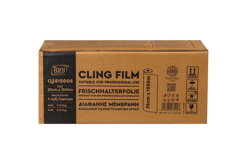 Folija hermetična za živila 35cm x 1500 tm folije-in-termo-trakovi/folija-35x1500