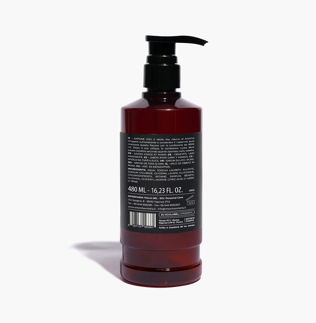 Milo za obraz in roke Nefel - SILK in FLOWERS EcoLabel 480 mL (1/1)