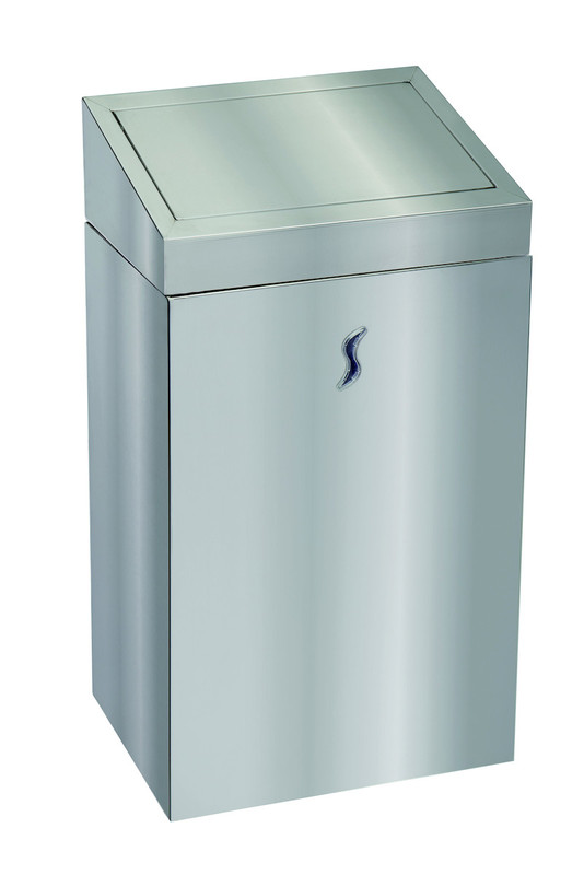 Koš za smeti BRINOX na potisk 25 L kosi-za-smeti/110520