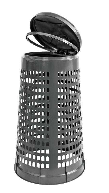 Koš za smeti z držalom za vreče TRESPY SIV 110 L kosi-za-smeti/720500_open