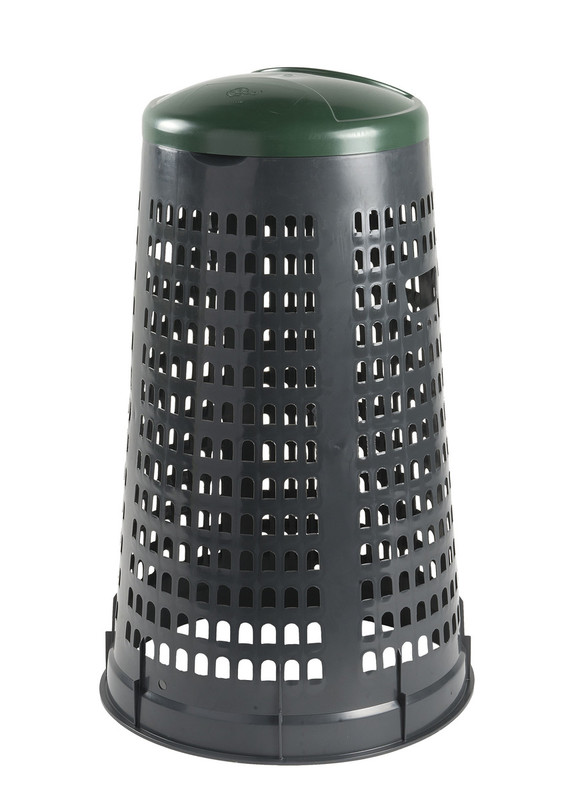 Koš za smeti z držalom za vreče TRESPY ZELEN 110 L kosi-za-smeti/720508