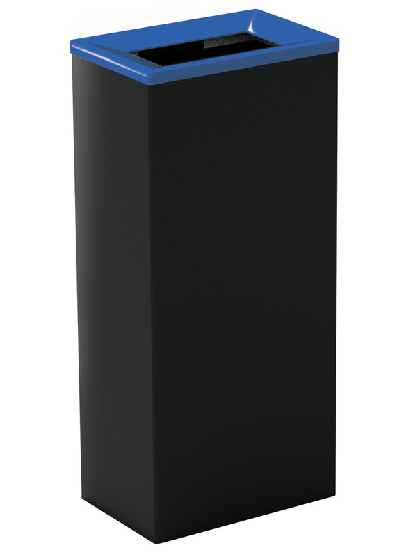 Koš za ločevanje odpadkov ČRN BOB, 42 L  kosi-za-smeti/790402-790435_a