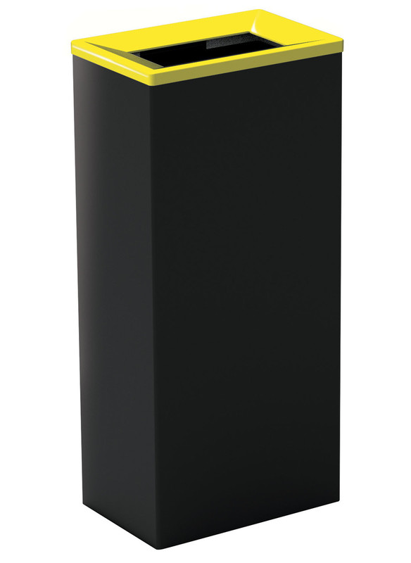 Koš za ločevanje odpadkov ČRN BOB, 60 L kosi-za-smeti/790402-790436_1