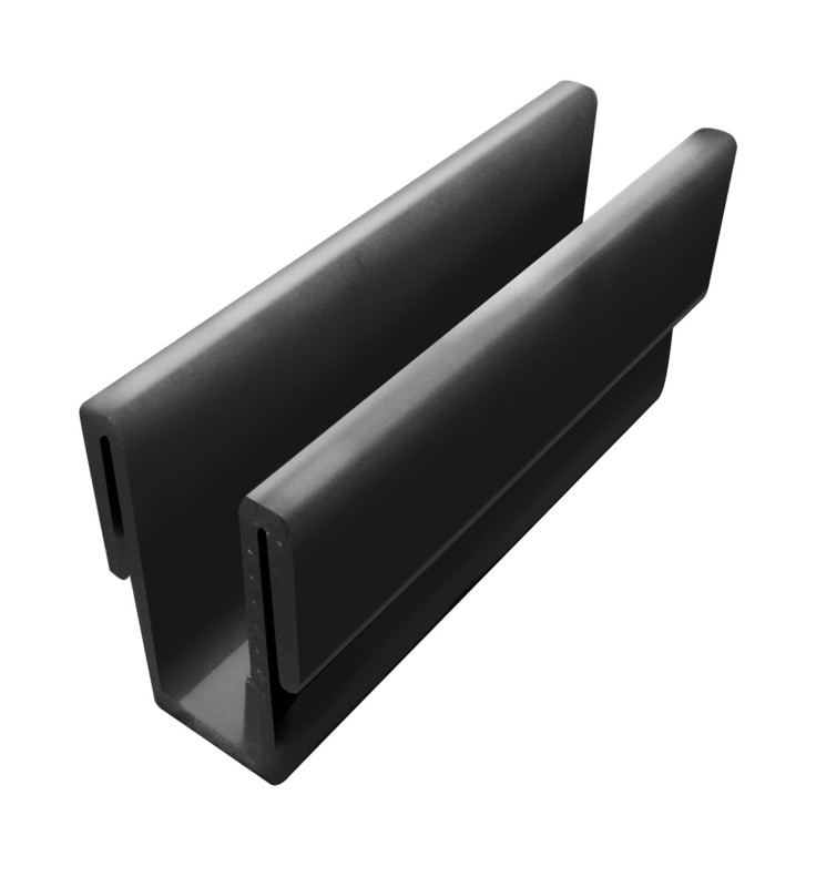 Koš za ločevanje odpadkov ČRN BOB, 42 L  kosi-za-smeti/790408