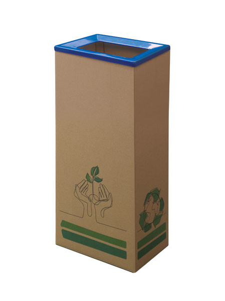 Koš za ločevanje iz kartona CARDBOB  kosi-za-smeti/801001790415