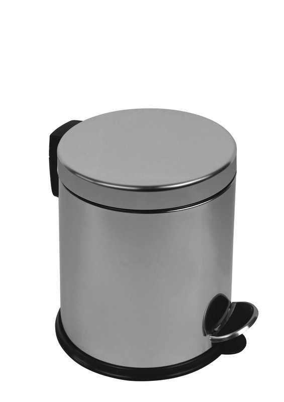 Koš pedalka 5L NEW BIN BASIC, poliran  kosi-za-smeti/913050