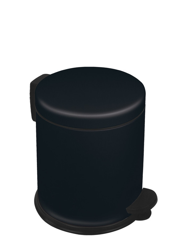 Koš pedalka 3L NEW BIN BASIC, ČRN lakiran kosi-za-smeti/913052_1