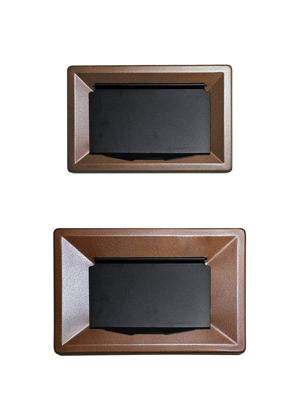 Koš za ločevanje odpadkov ČRN BOB, 42 L  kosi-za-smeti/BOB-teste-Marroni