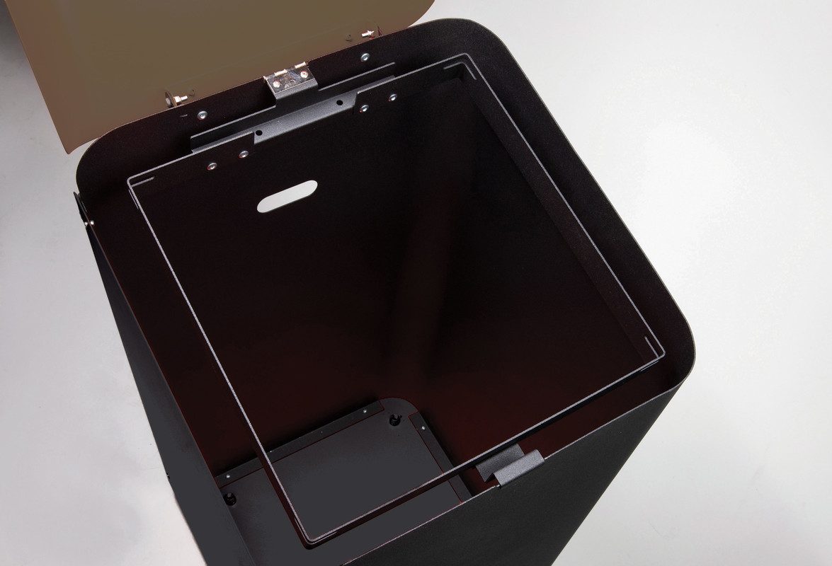 Koš za ločevanje odpadkov RUBIK EVO, 80 L, ZELEN kosi-za-smeti/RUBIK-EVO_part1MARRONE_1