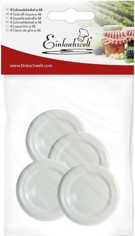 Weck pokrovček za steklenico fi: 48 mm (1/1) kozarci-in-steklenice/S48