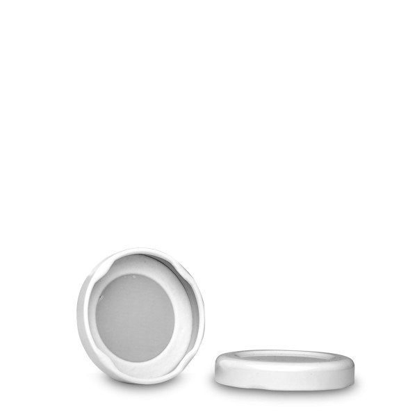 Weck navojni zamašek za steklenico fi: 43 mm  (1/10) kozarci-in-steklenice/twist-off-deckel-weissblech-weiss-to-43-propax-3-6535-98