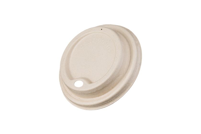 Pokrovček ECO za Take Away lonček , 8OZ 240 mL INT. - fi: 8 cm (50/1) kozarci-krozniki-in-pribor/Q0080BO-pkrovcek-eco