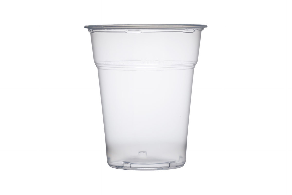Kozarec prozorni PP - INT. Vol: 300 mL (50/1)