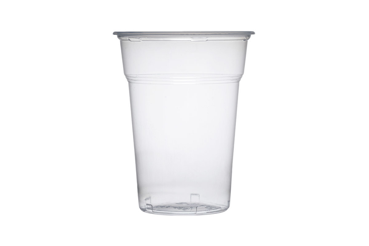 Kozarec prozorni PP - INT. Vol: 400 mL (50/1)