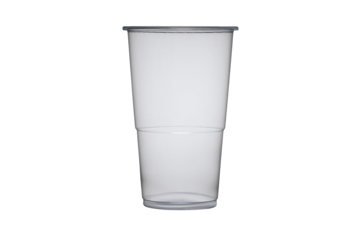 Kozarec prozorni PP - INT. Vol: 330 mL (50/1)