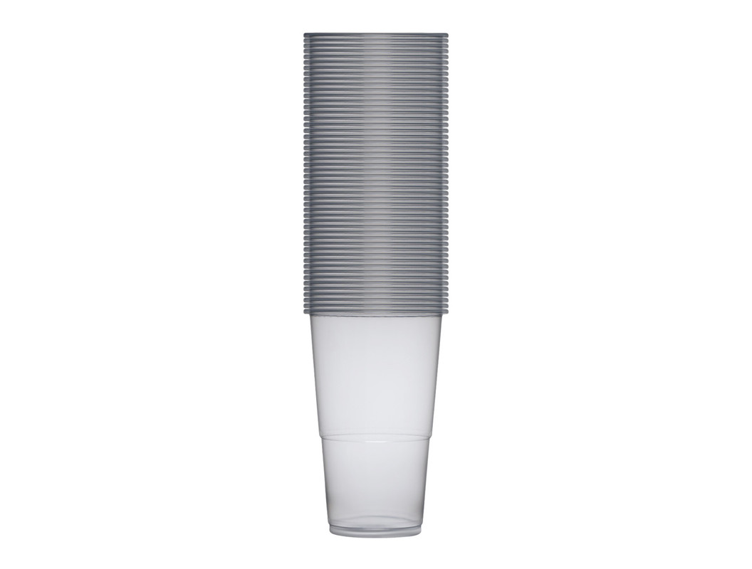 Kozarec prozorni PP - INT. Vol: 330 mL (50/1)