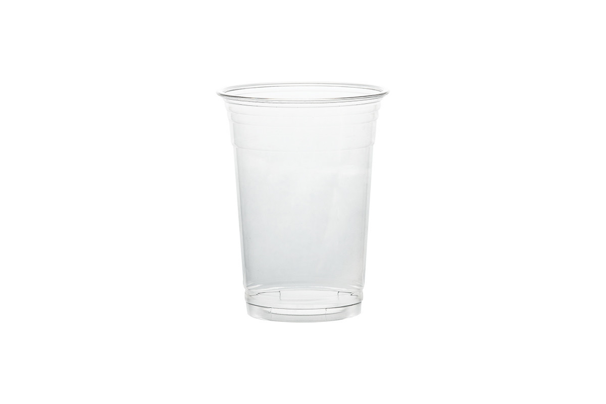 Kozarec prozorni PET - INT. Vol: 400 mL (50/1)